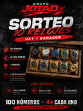 Papeleta de Sorteo Relojes